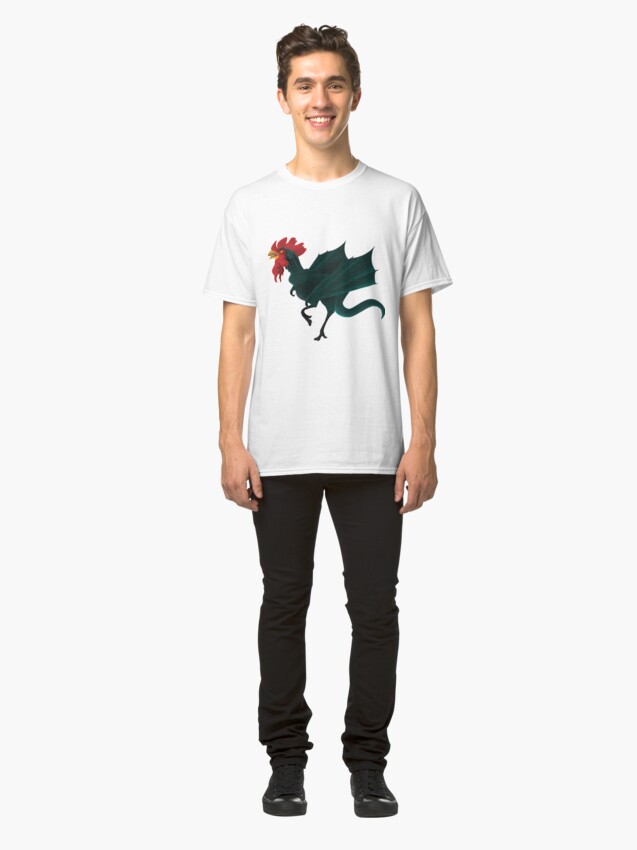 T-shirt classique ''Cocatrix' : autre vue