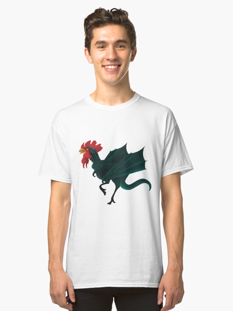 T-shirt classique ''Cocatrix' : autre vue