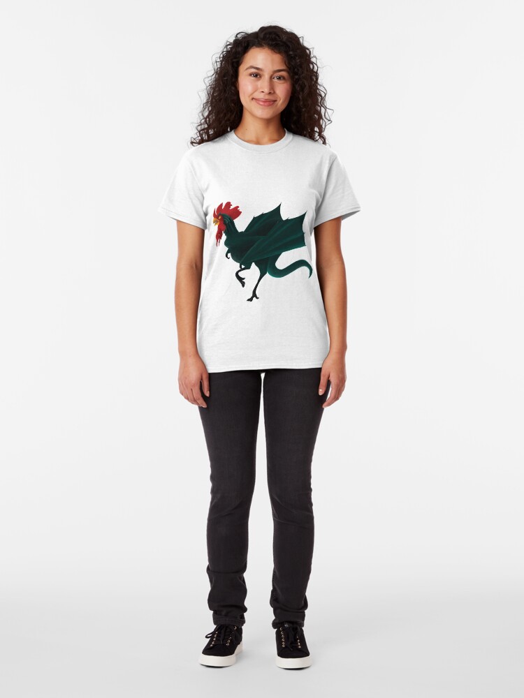 T-shirt classique ''Cocatrix' : autre vue