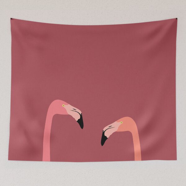 Item preview, flamingo x2 designed and sold by lu-lu.