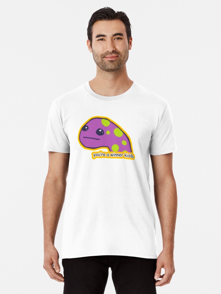 motivational lizard shirt
