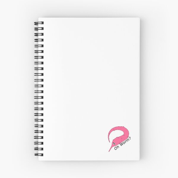 Item preview, Oh Worm? (pink) designed and sold by Wrennyn Pendragon.