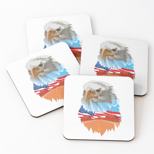 Item preview, American Eagle US Flag designed and sold by ThatMerchStore.