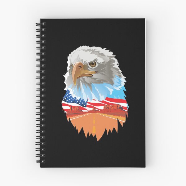 Item preview, American Eagle US Flag designed and sold by ThatMerchStore.