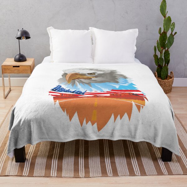 Item preview, American Eagle US Flag designed and sold by ThatMerchStore.