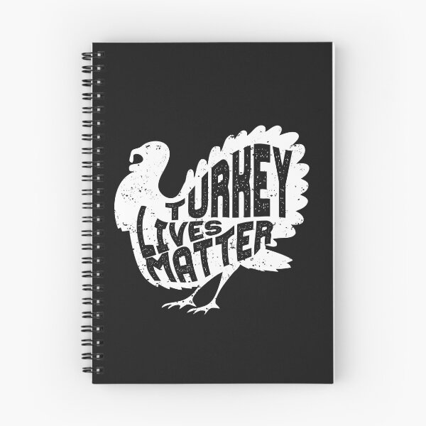 Item preview, Turkey Lives Matter Real Happy Thanksgiving in vegan style  designed and sold by alenaz.