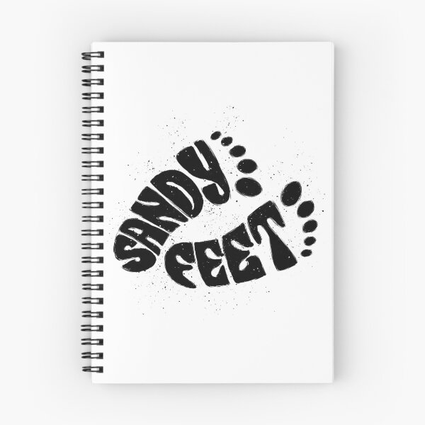 Item preview, Motivational Inspirational and Positive quote -  Sandy feet typography text art by Word Fandom - wordfandom designed and sold by Kerry Pritchard.