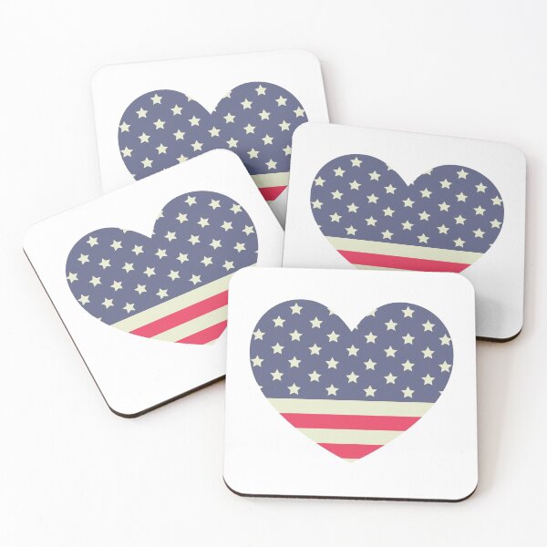 Item preview, I Love America American US Flag designed and sold by ThatMerchStore.