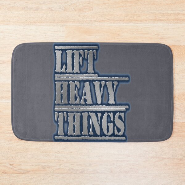 Item preview, Lift Heavy Things designed and sold by madtoyman.