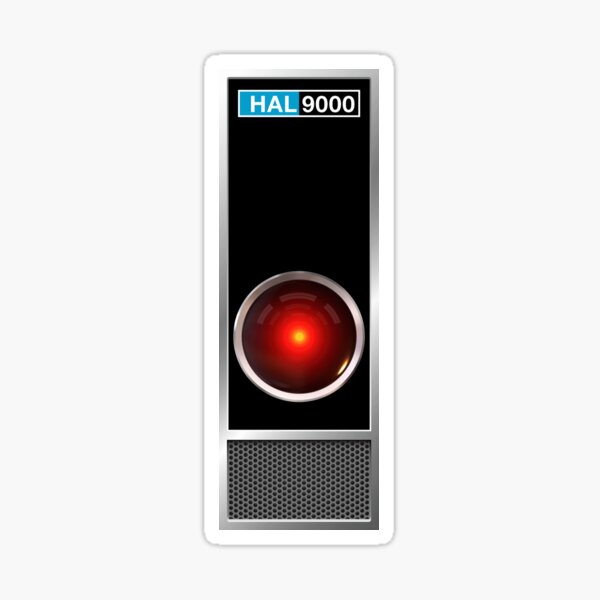 HAL 9000 Panel Sticker
