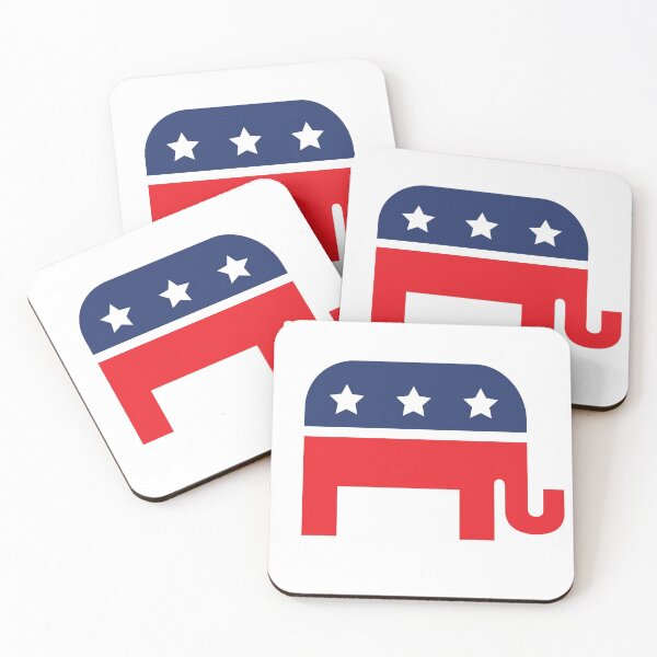 Item preview, Republican For President American US Flag designed and sold by ThatMerchStore.