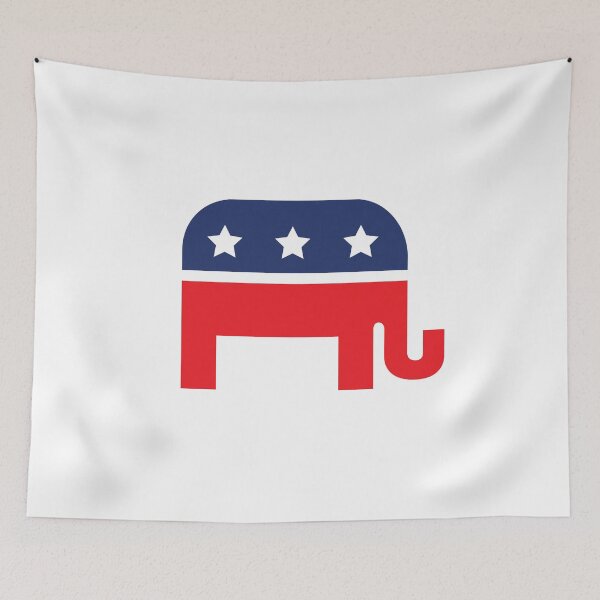 Item preview, Republican For President American US Flag designed and sold by ThatMerchStore.