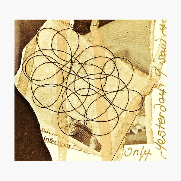 Item preview, The Story Behind The Theory of String designed and sold by Kai Phoenix.