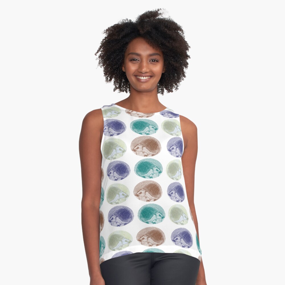 Item preview, Sleeveless Top designed and sold by anni103.