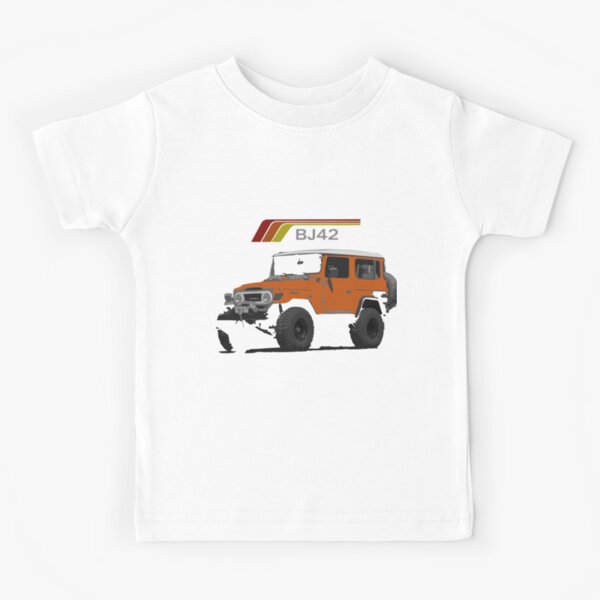 1984 Toyota BJ42 Vintage Truck Kids T-Shirt