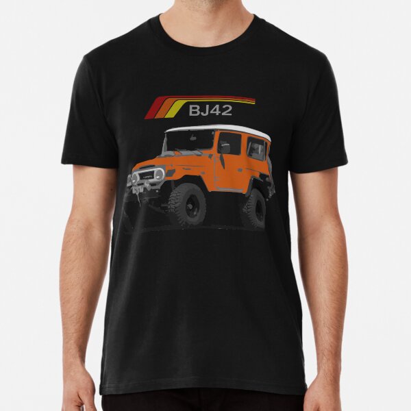 1984 Toyota BJ42 Vintage Truck Premium T-Shirt