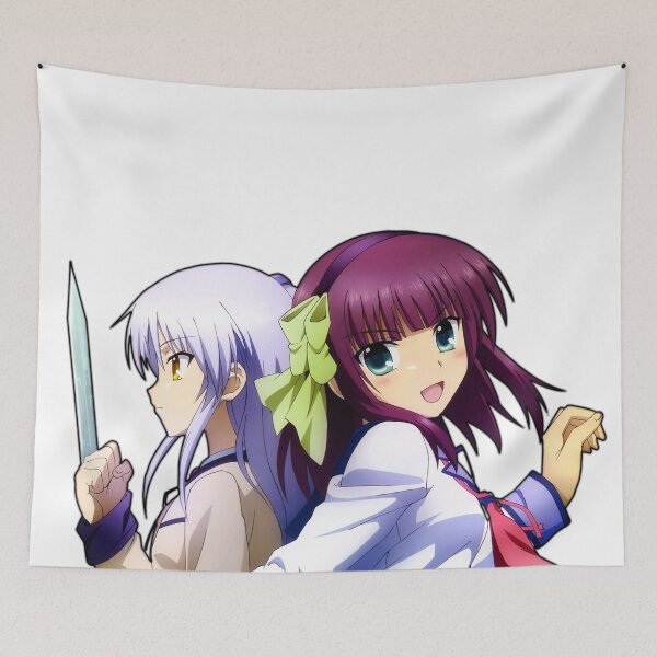 Item preview, Angel & Yurippe - Angel Beats! designed and sold by Niklausu.