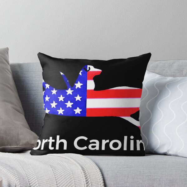 Item preview, US Kayak Dog (North Carolina) designed and sold by barryknauff.
