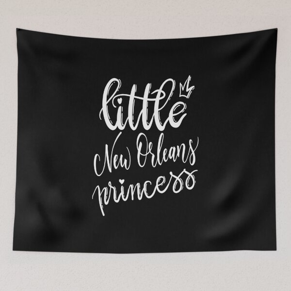 Item preview, Little New Orleans Princess Louisiana designed and sold by ProjectX23.