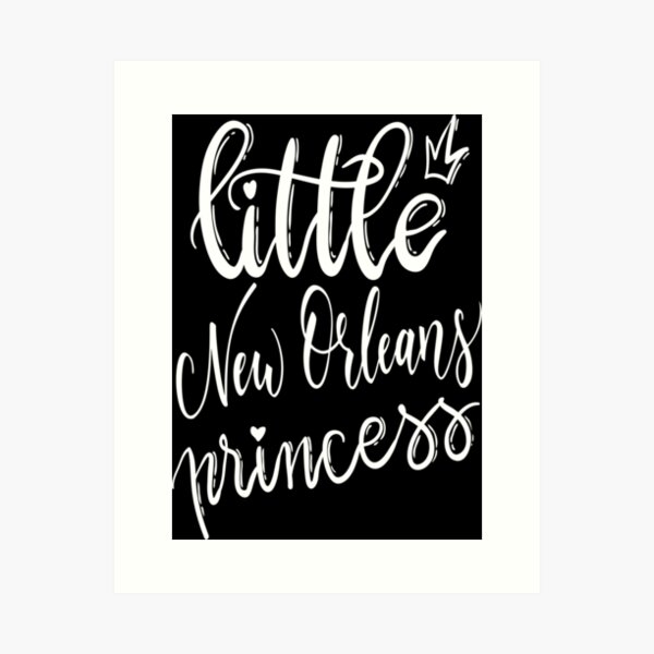Item preview, Little New Orleans Princess Louisiana designed and sold by ProjectX23.