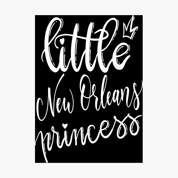 Item preview, Little New Orleans Princess Louisiana designed and sold by ProjectX23.