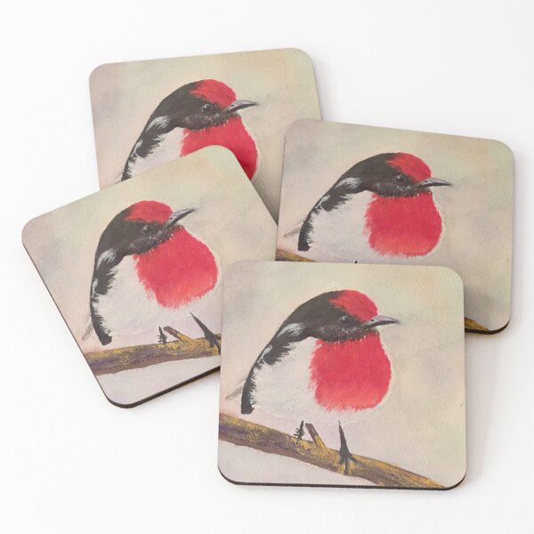 Item preview, Australian Red Robin designed and sold by Coralieart.