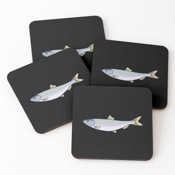 Item preview, Herring fish fishing sea ocean fishing gift designed and sold by Weilichesmag.