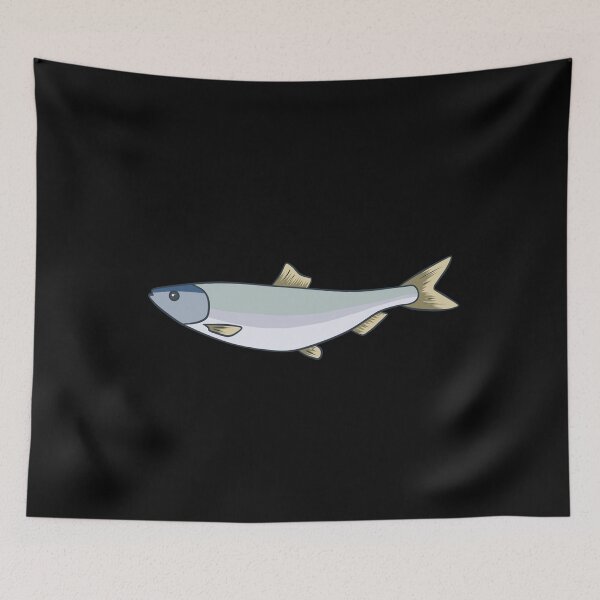 Item preview, Herring fish fishing sea ocean fishing gift designed and sold by Weilichesmag.