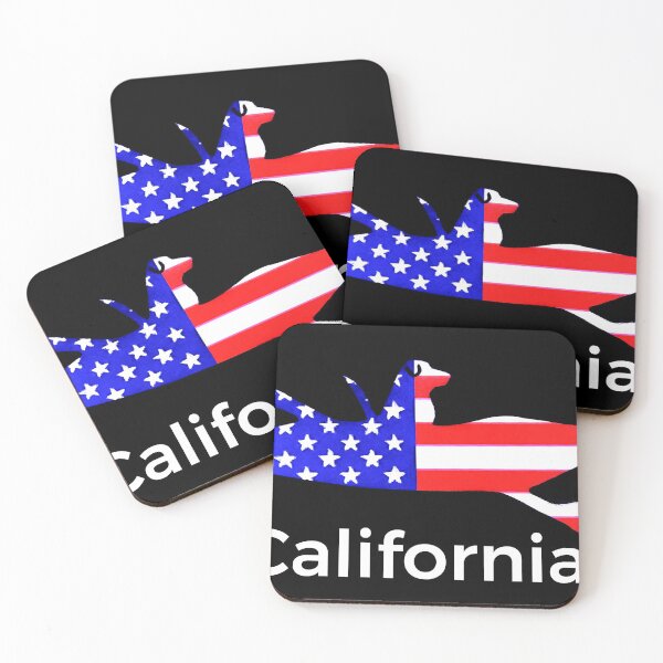 Item preview, US Kayak Dog (California) designed and sold by barryknauff.