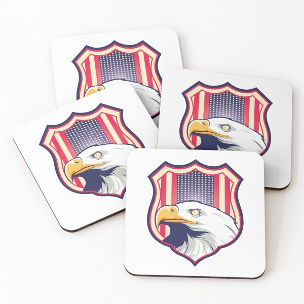 Item preview, American Eagle US Flag designed and sold by ThatMerchStore.