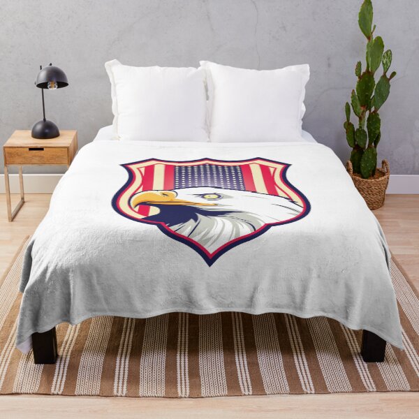 Item preview, American Eagle US Flag designed and sold by ThatMerchStore.
