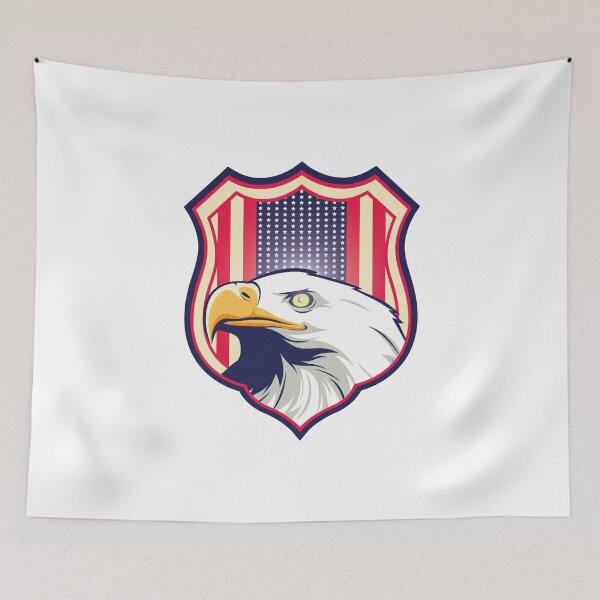 Item preview, American Eagle US Flag designed and sold by ThatMerchStore.