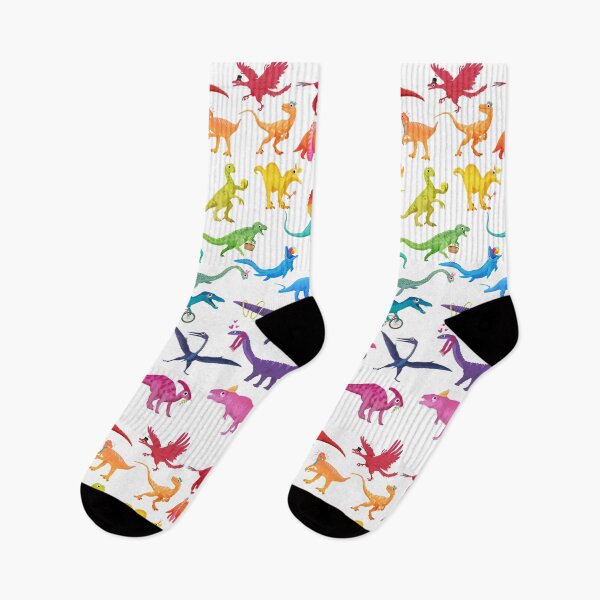 Item preview, Rainbow dinos designed and sold by hellgy.