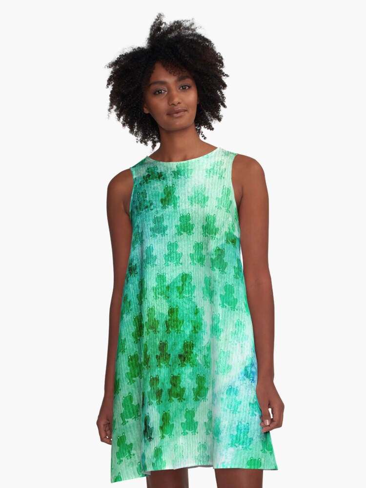 long frogs dress