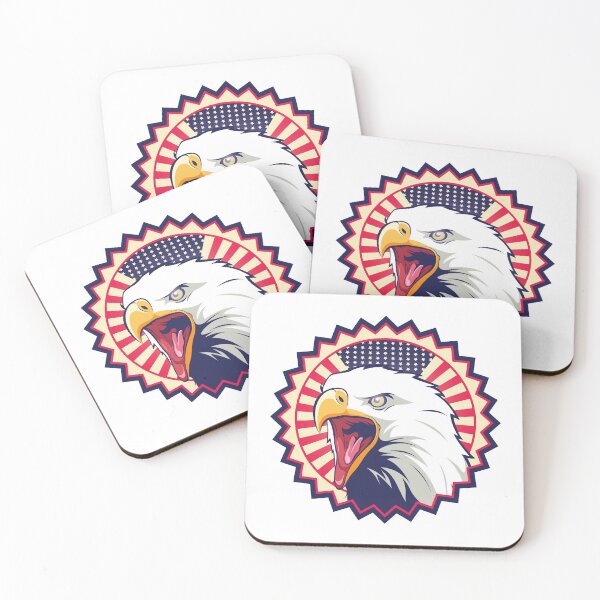 Item preview, American Eagle  US Flag designed and sold by ThatMerchStore.