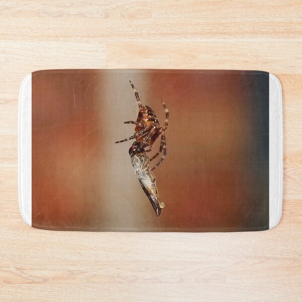 Item preview, Garden Spider and Prey designed and sold by AnnDixon.