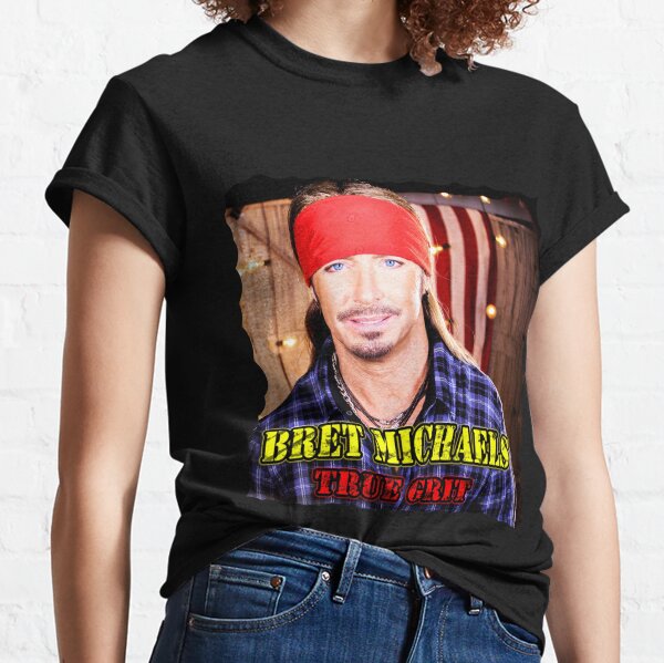 Bret michaels deals women's shirts