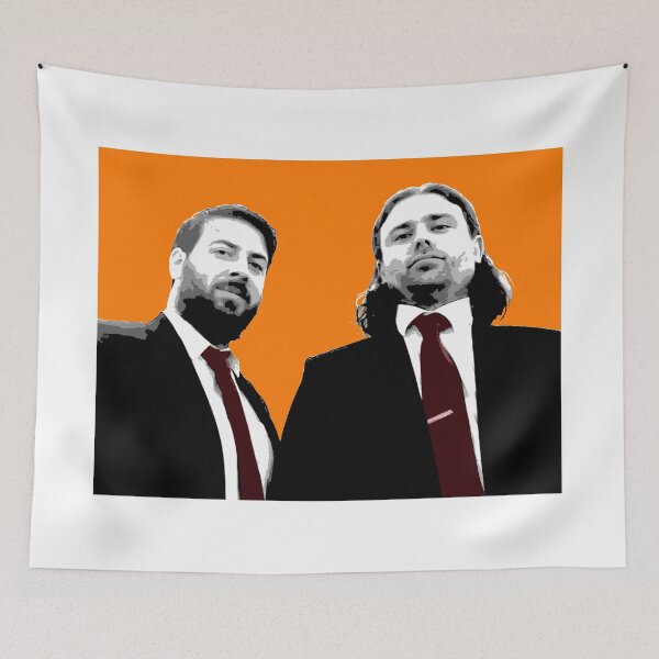Item preview, Modern Gangsters - Orange designed and sold by Gary Hogben.
