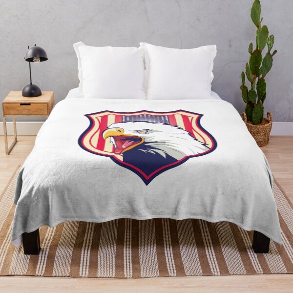 Item preview, American Eagle US Flag designed and sold by ThatMerchStore.