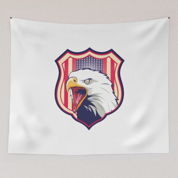 Item preview, American Eagle US Flag designed and sold by ThatMerchStore.