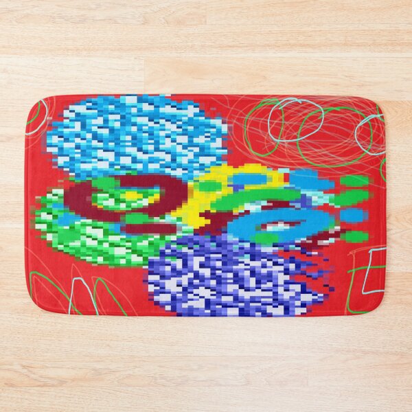 Item preview, Block Art designed and sold by sandal8684.