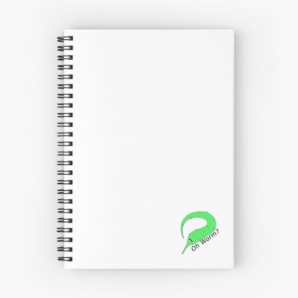 Item preview, Oh Worm? (green) designed and sold by Wrennyn Pendragon.