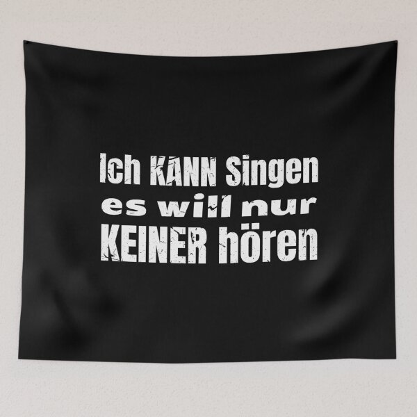 Item preview, I can sing voice funny humor gift shirt designed and sold by Weilichesmag.