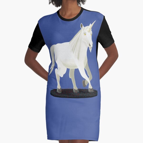 Licorne Robe t-shirt