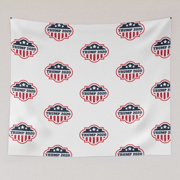Item preview, Copy of Trump For President 2020 American US Flag designed and sold by ThatMerchStore.