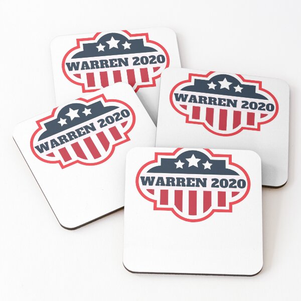 Item preview, Warren For President 2020 American US Flag designed and sold by ThatMerchStore.
