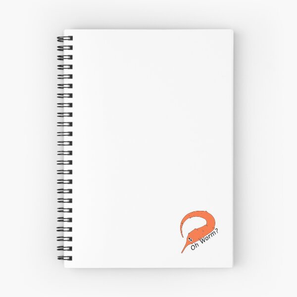 Item preview, Oh Worm? (orange) designed and sold by Wrennyn Pendragon.