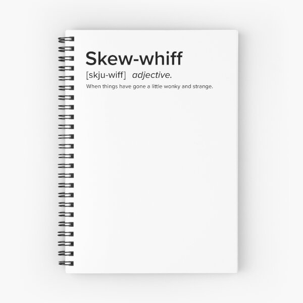 Item preview, Skew Whiff - FunnyBritish Slang Defined designed and sold by stackeddesigns.