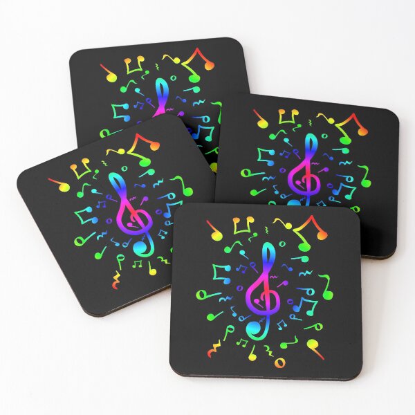 Item preview, Clef singing instrument playing gift designed and sold by Weilichesmag.