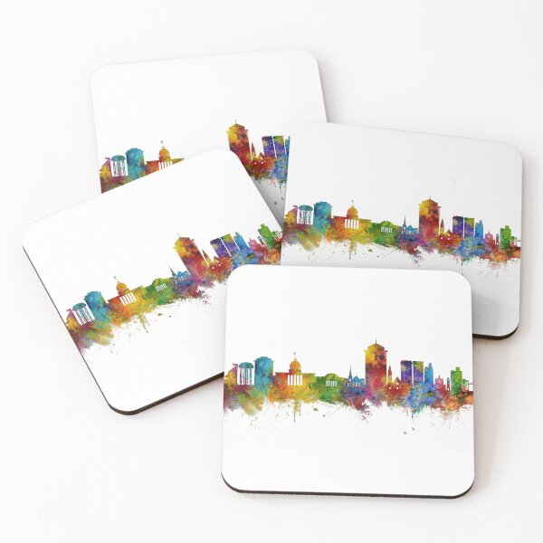 Artikelvorschau, Montgomery Alabama Skyline entworfen und verkauft von ArtPrints.